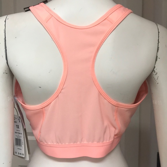 Adidas Athletic/Athleisure Sports Bra, Sz 1X, NWT! - Picture 4 of 8